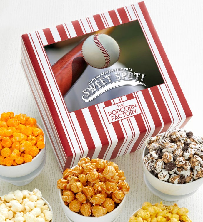 Packed With Pop® Nothing Beats Hittin' That Sweet Spot
